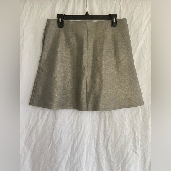 COS Metallic Mini Skirt Size Small - Picture 8 of 9